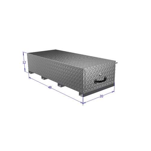 Westin 80-HBS336 - Brute Bedsafe In-Bed Tool Box
