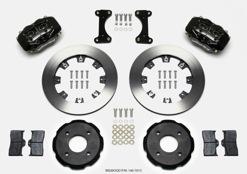 Wilwood 140-7015 - Forged Dynalite Front Hat Kit 12.19in 2002 Mitsubishi Lancer