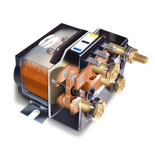 Westin 89-10917 - Winch Contactor; Replacement; For S5500/S7500 24V Winches;