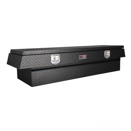 Westin 80-TB400-96D-BD-BT - /Brute High Cap 96in Stake Bed Contractor TopSider w/ Base Drawers 96 x 20 x 24 - Tex. Blk