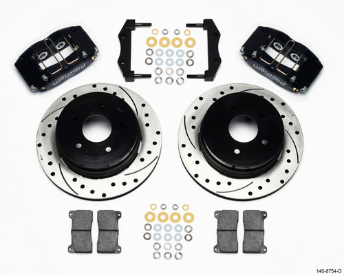 Wilwood 140-8754-D - Dynapro Radial Rear Kit 12.19in Drilled 2004-2006 Pontiac GTO Wilwood 140-8754-D - Dynapro Radial Rear Kit 12.19in Drilled 2004-2006 Pontiac GTO