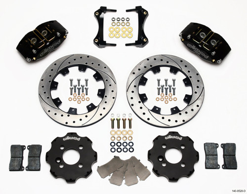 Wilwood 140-8528-D - Dynapro Radial Front Kit 12.19in Drilled Mini Cooper