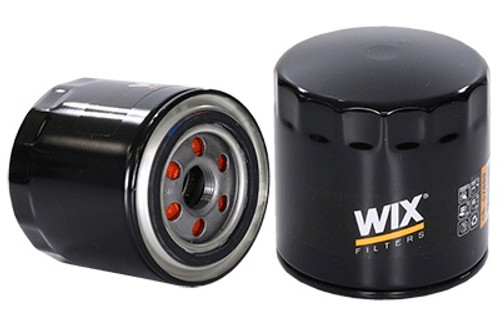 Wix 57899 - Oil Filter - Canister - Screw-On - 3.74 in Tall - 22 mm x 1.50 Thread - 21 Micron - Steel - Black Paint - Mopar 2002-22 - Each