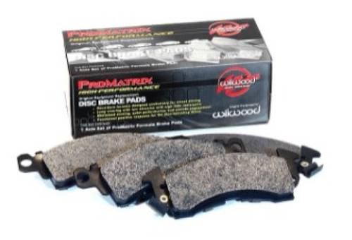 Wilwood 150-D0857K - Pad Set Promatrix D857