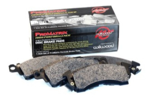 Wilwood 150-D1057K - Pad Set Promatrix D1057 Wilwood 150-D1057K - Pad Set Promatrix D1057