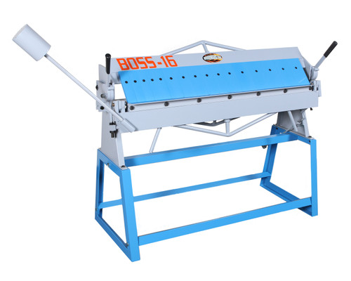 Woodward Fab WFBOSS16 - 48in Boss 16 Gauge Box & Pan Brake 0 To 130 Degre Woodward Fab WFBOSS16 - 48in Boss 16 Gauge Box & Pan Brake 0 To 130 Degre