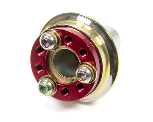 Woodward Machine QRS-1 - Steering Wheel Quick Release - Weld-On - SFI 42.1 - Steel - Cadmium - 3/4 in Shaft - 3-Bolt Steering Wheel - Kit Woodward Machine QRS-1 - Steering Wheel Quick Release - Weld-On - SFI 42.1 - Steel - Cadmium - 3/4 in Shaft - 3-Bolt Steering Wheel - Kit
