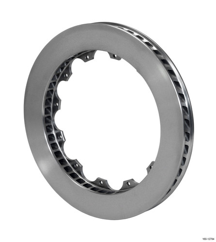 Wilwood 160-12784 - Rotor-HD48 SPC-37-RH 12.88 x 1.25 - 12 on 8.75in