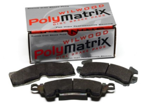 Wilwood 15Q-8481K - PolyMatrix Pad Set - D412 Q