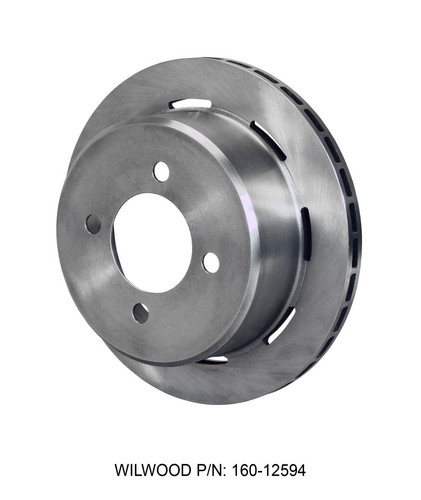 Wilwood 160-12594 - Rotor-2.32in Offset 11.00 x .810 - 4 Lug