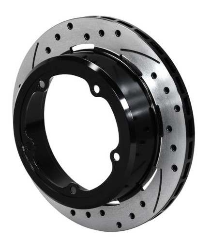 Wilwood 160-13955-BK - Rotor-1.91in Offset-SRP-BLK-Drill-LH 11.00 x .810 - 5 x 5.75in Floater Wilwood 160-13955-BK - Rotor-1.91in Offset-SRP-BLK-Drill-LH 11.00 x .810 - 5 x 5.75in Floater