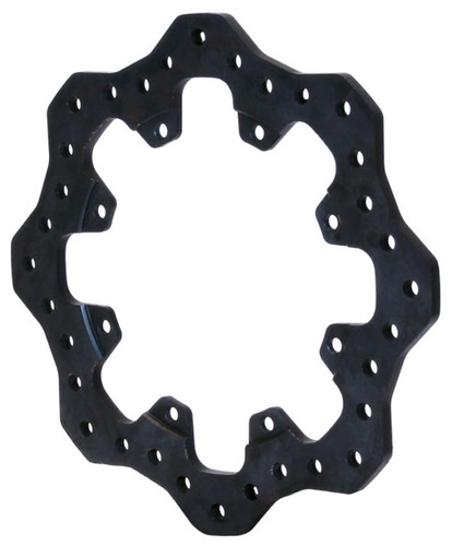 Wilwood 160-15011 - Rotor-Steel Scalloped-Drilled 11.44 x .25 - 8 on 7.00in