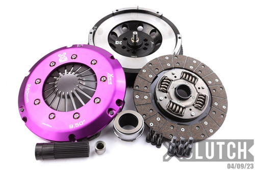 XCLUTCH XKBM24564-1A - 11-13 BMW 335is Base 3.0L Stage 1 Sprung Organic Clutch Kit (6 Bolt/PB in Input Shaft)