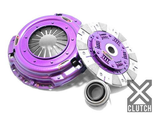 XCLUTCH XKHN22003-1C - 89-91 Honda Civic SiR 1.6L Stage 2 Cushioned Ceramic Clutch Kit