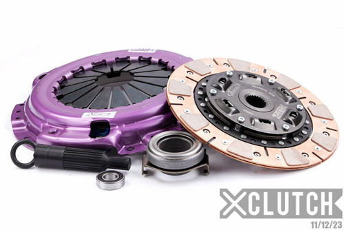 XCLUTCH XKHN22009-1C - 1997 Acura CL Premium 2.2L Stage 2 Cushioned Ceramic Clutch Kit