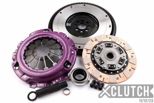 XCLUTCH XKHN22532-1C - 12-15 Honda Civic Si 2.4L Stage 2 Cushioned Ceramic Clutch Kit