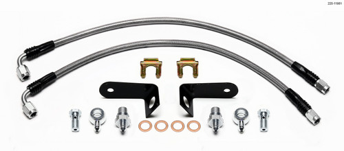 Wilwood 220-11981 - Flexline Kit Civic 2006-up Rear