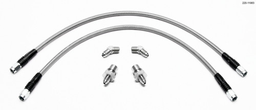 Wilwood 220-11983 - Flexline Kit BMW E46 Front