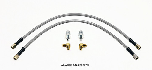 Wilwood 220-12742 - Flexline Kit VW GTI 2006-Up