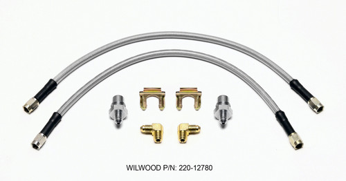 Wilwood 220-12780 - Flexline Kit Front Fiat 500