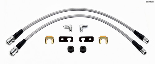 Wilwood 220-11980 - Flexline Kit Civic 2006-up Front