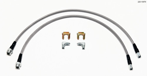 Wilwood 220-10979 - Flexline Kit 2007-2011 1500 / 2500 GM Front 14.25in Kit
