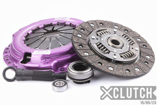 XCLUTCH XKMZ20008-1A - 94-95 Kia Sephia RS 1.6L Stage 1 Sprung Organic Clutch Kit