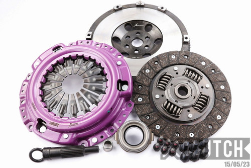 XCLUTCH XKMZ23537-1A - 16-18 Mazda MX-5 Miata Sport 2.0L Stage 1 Sprung Organic Clutch Kit