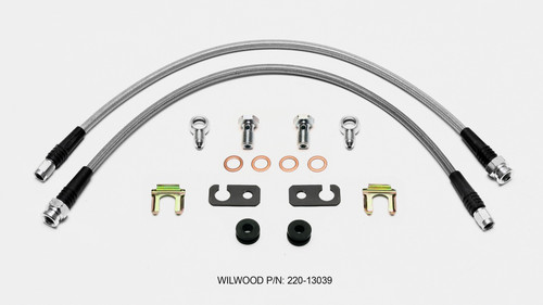 Wilwood 220-13039 - Flexline Kit Rear 2013 Focus