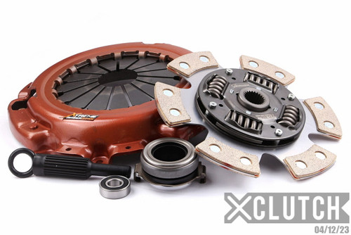 XCLUTCH XKMZ24040-1B - 89-92 Ford Probe GT 2.2L Stage 2 Sprung Ceramic Clutch Kit XCLUTCH XKMZ24040-1B - 89-92 Ford Probe GT 2.2L Stage 2 Sprung Ceramic Clutch Kit