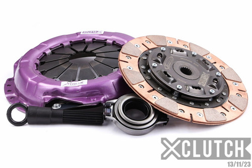 XCLUTCH XKNI22002-1C - 91-93 Nissan NX XE 2.0L Stage 2 Cushioned Ceramic Clutch Kit