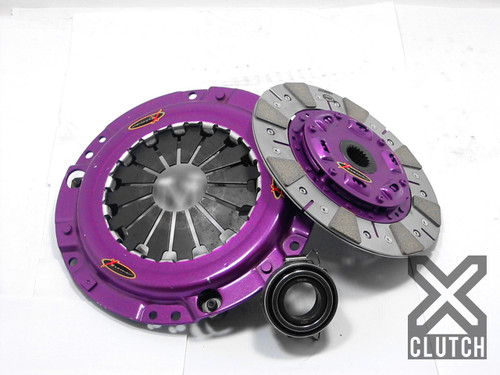 XCLUTCH XKTY23016-1C - 88-89 Toyota MR2 Super Charged 1.6L Stage 2 Cushioned Ceramic Clutch Kit