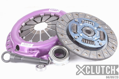 XCLUTCH XKSZ19003-1A - 89-01 Suzuki Swift S 1.3L Stage 1 Sprung Organic Clutch Kit