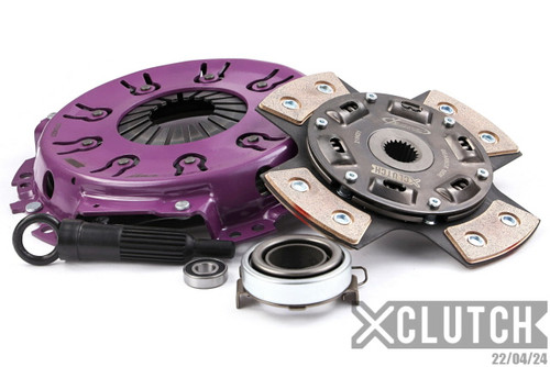 XCLUTCH XKTY20001-1R - 85-88 Chevrolet Nova CL 1.6L Stage 2R Extra HD Sprung Ceramic Clutch Kit