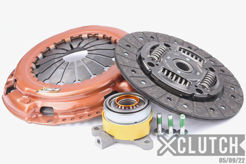 XCLUTCH XKTY24440-1A - 10-11 Toyota Camry Base 2.5L Stage 1 Sprung Organic Clutch Kit