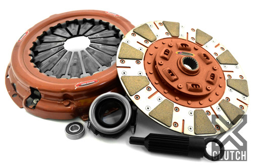 XCLUTCH XKTY26017-1C - 93-95 Toyota Landcruiser Prado 3.0L Stage 2 Cushioned Ceramic Clutch Kit