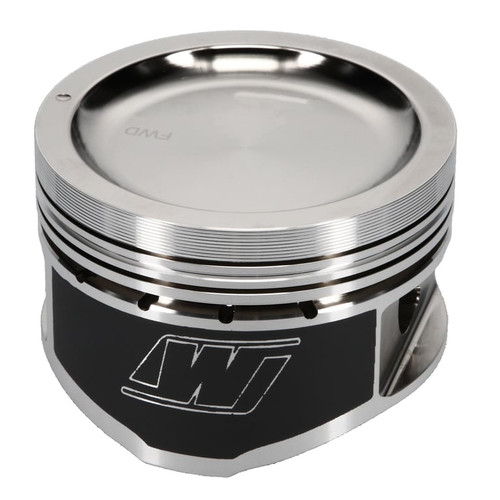 Wiseco 6586M905AP - 95-98 Nissan 240SX KA24 4V Dished 9:1 CR 90.50MM Single Piston