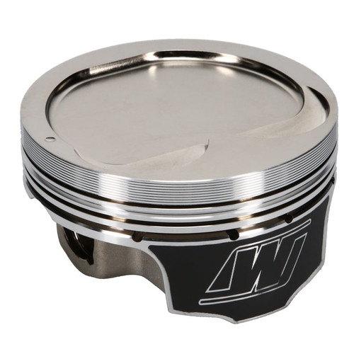 Wiseco 6643MR955 - Nissan VQ37 1.198inch CH -15.5cc R/Dome 9:1 Piston Shelf Stock