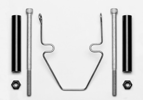Wilwood 230-9171 - Bridge Bolt Kit w/ Clip - TC6 for 1.38in Rotor