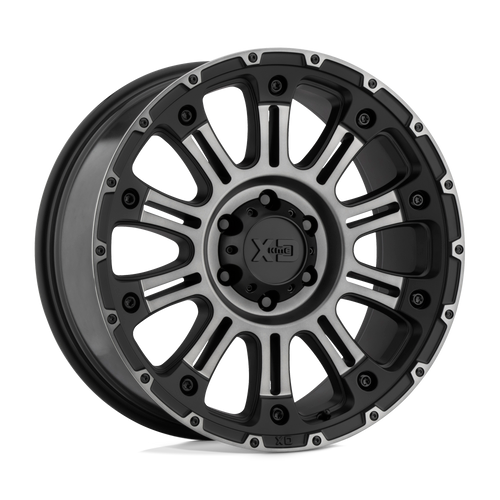 XD Wheels XD82929050412N - Xd829 Hoss Ii 20X9 Satin Black Machined Gray Tint