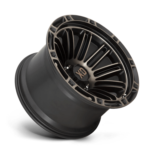 XD Wheels XD84621068618N - Xd846 Double Deuce 20X10 Satin Black With Dark Tint