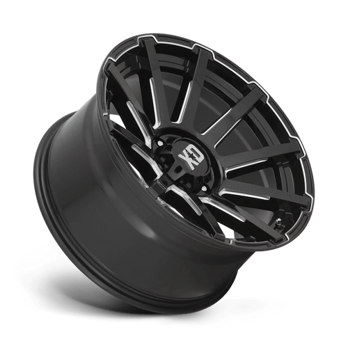 XD Wheels XD84729058330 - Xd847 Outbreak 20X9 Gloss Black Milled
