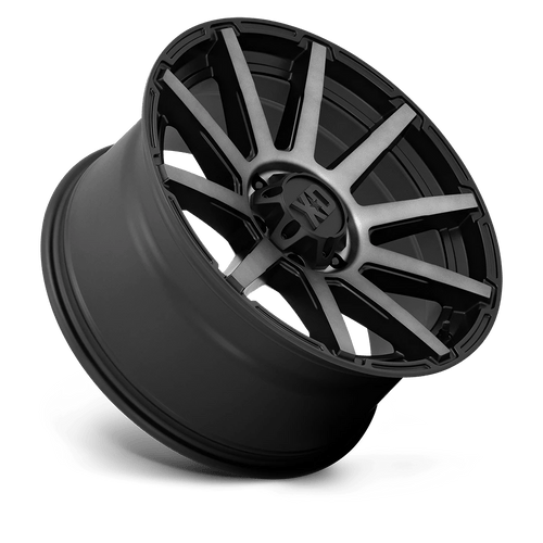 XD Wheels XD84779064430 - Xd847 Outbreak 17X9 Satin Black With Gray Tint