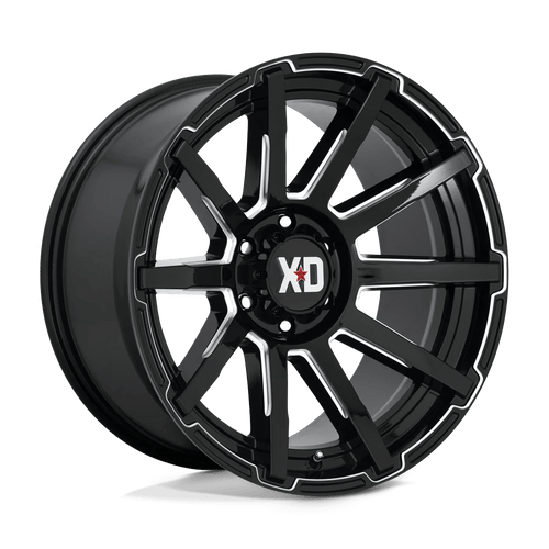 XD Wheels XD84789085300 - Xd847 Outbreak 18X9 Gloss Black Milled