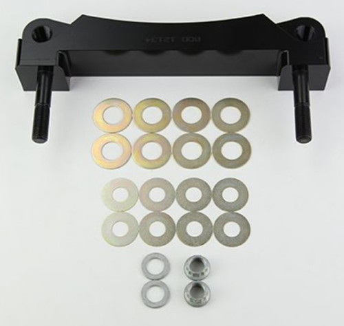 Wilwood 250-9898 - Caliper Mounting Kit w/Bracket W6A Caliper GM 1500 Front