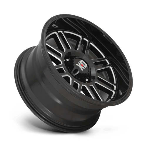 XD Wheels XD85021080318N - Xd850 Cage 20X10 Gloss Black Milled