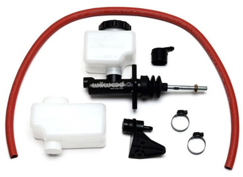 Wilwood 260-13618 - Short Remote M/C Kit 5/8in Bore 3/8in-24 Banjo Outlet