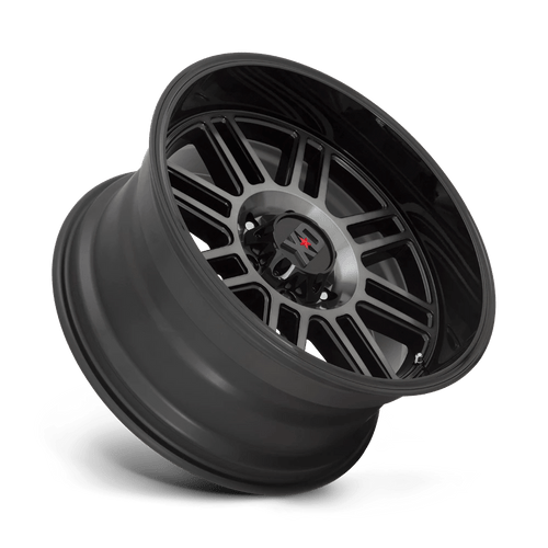 XD Wheels XD85029080400 - Xd850 Cage 20X9 Gloss Black With Gray Tint