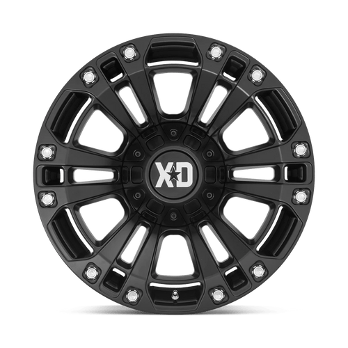 XD Wheels XD85129035718 - Xd851 Monster 3 20X9 Satin Black