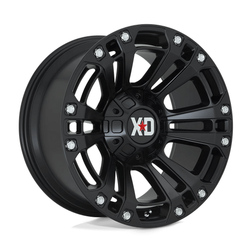 XD Wheels XD85129087718 - Xd851 Monster 3 20X9 Satin Black